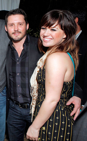 Kelly Clarkson, Brandon Blackstock Kelly Clarkson, Brandon Blackstock